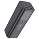 Універсальна Мобільна Батарея Power Bank Hoco Q17 Electric PD140W 25000 mAh Колір Чорний 6942007602075