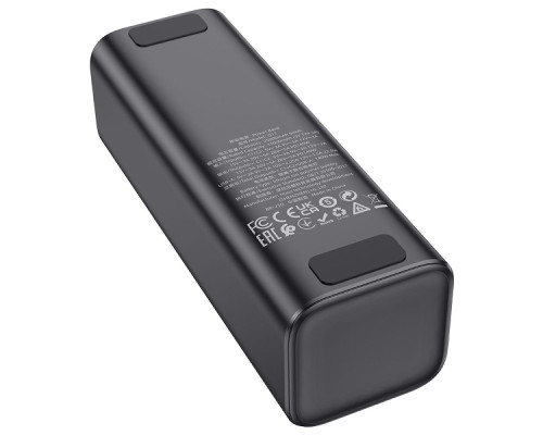 Універсальна Мобільна Батарея Power Bank Hoco Q17 Electric PD140W 25000 mAh Колір Чорний 6942007602075