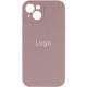 Чохол Silicone Case Full Size with Frame для iPhone 15 Колір 83.Lilac Purple