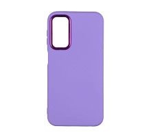 Чохол Silicone Cover Metal frame (AA) для Samsung Galaxy A24 4G (A245) Колір 39.Elegant purple 2020000365693