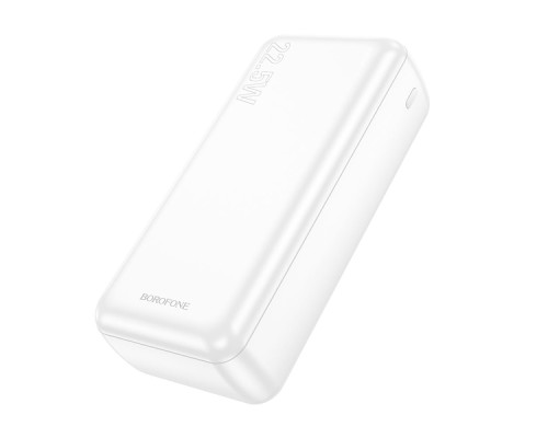 Універсальна Мобільна Батарея Power Bank Borofone BJ38B Power 22.5W+PD20W 30000 mAh Колір Чорний 6941991105609