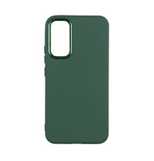 Чохол Silicone Cover Metal frame (AA) для Samsung Galaxy A34 5G (A346) Колір 45.Army green 2020000365525