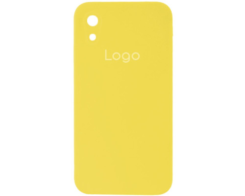 Чохол Silicone Case Square Full Camera для iPhone Xr Колір 07.Lavender 2020000482123 ma31911_3663843