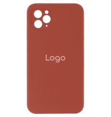 Чохол Silicone Case Square Full Camera для iPhone 11 Pro Max Колір 14.Red 2020000281399