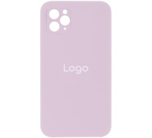 Чохол Silicone Case Full Size with Frame для iPhone 12 Pro Max Колір 83.Lilac Purple 2020000349952
