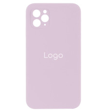 Чохол Silicone Case Full Size with Frame для iPhone 12 Pro Max Колір 83.Lilac Purple 2020000349952