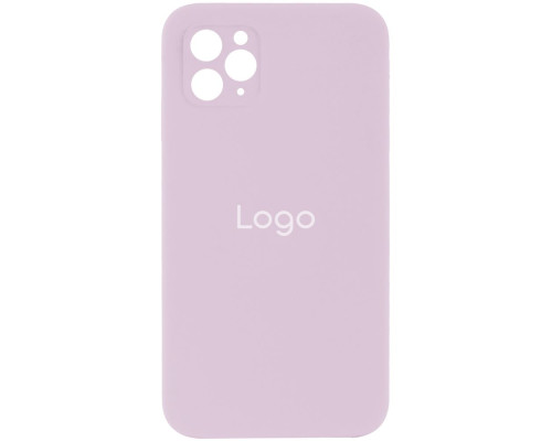 Чохол Silicone Case Full Size with Frame для iPhone 12 Pro Max Колір 83.Lilac Purple 2020000349952