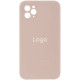 Чохол Silicone Case Full Size with Frame для iPhone 11 Pro Колір 06, Light pink