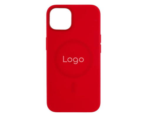 Чохол Silicone Case with MagSafe+SplashScreen для iPhone 12/12 Pro Колір 2, Red 2020000274810