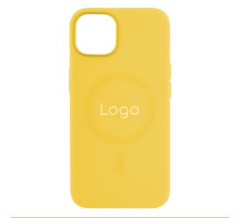 Чохол Silicone Case with MagSafe+SplashScreen для iPhone 12 Pro Max Колір 13, Sun Flower 2020000274711