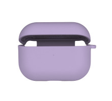 Чохол Silicone Case with microfibra для Airpods Pro Колір 39.Elegant purple 2020000367727