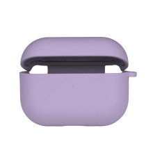 Чохол Silicone Case with microfibra для Airpods Pro Колір 39.Elegant purple 2020000367727