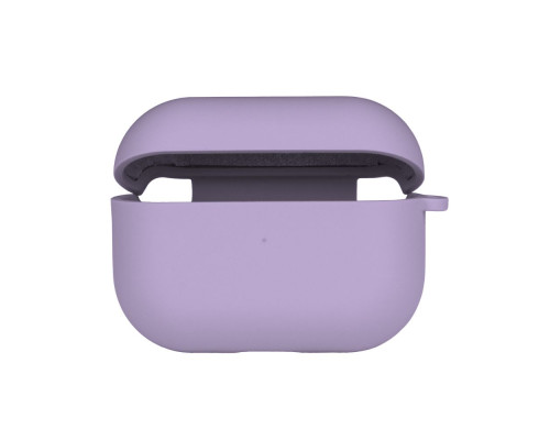 Чохол Silicone Case with microfibra для Airpods Pro Колір 34.Purple