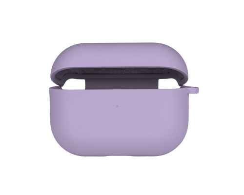 Чохол Silicone Case with microfibra для Airpods Pro Колір 39.Elegant purple 2020000367727