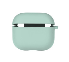 Чохол Silicone Case with microfibra для Airpods 3 Колір 21.Sea blue 2020000367468