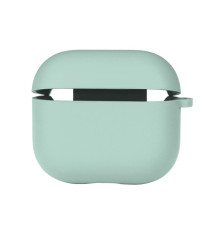 Футляр Silicone Case with microfibra для Airpods 3 Колір 21.Sea blue 2020000367468 ma32278_2916962