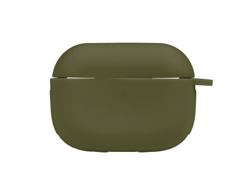 Чохол Silicone Case with hook для Airpods Pro Колір 71.Dark Green 2020000428527