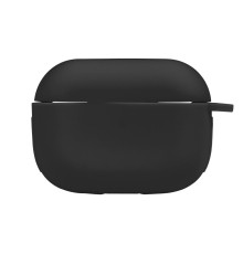 Чохол Silicone Case with hook для Airpods Pro Колір 18.Black 2020000368748