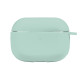 Чохол Silicone Case with hook для Airpods Pro Колір 71.Dark Green 2020000428527