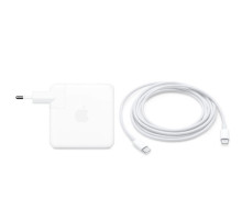 Мережевий Зарядний Пристрій Macbook USB-C PD96W 1:1 М'ята упаковка Колір Білий