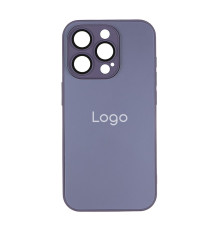 Чохол AG-Glass Matte Camera Lens with Magsafe для iPhone 12 Колір Deep Purple 2020000376392