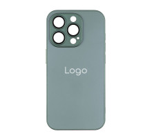 Чохол AG-Glass Matte Camera Lens with Magsafe для Iphone 15 Pro Колір Cangling Green 2020000375517