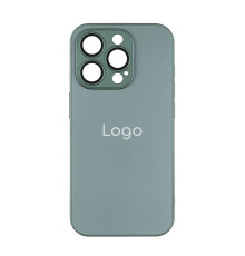 Чохол AG-Glass Matte Camera Lens with Magsafe для iPhone 15 Pro Колір Cangling Green 2020000375517