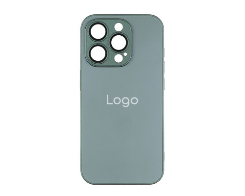 Чохол AG-Glass Matte Camera Lens with Magsafe для Iphone 15 Pro Колір Cangling Green 2020000375517