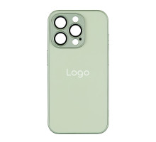 Чохол AG-Glass Matte Camera Lens with Magsafe для Iphone 15 Колір Autumn Leaf Yellow 2020000375630