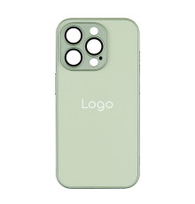 Чохол AG-Glass Matte Camera Lens with Magsafe для iPhone 15 Колір Autumn Leaf Yellow 2020000375630