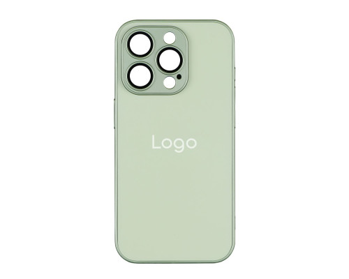 Чохол AG-Glass Matte Camera Lens with Magsafe для Iphone 15 Колір Autumn Leaf Yellow 2020000375630