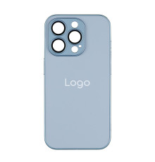 Чохол AG-Glass Matte Camera Lens with Magsafe для iPhone 14 Pro Колір Sierra Blue 2020000375753