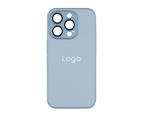 Чохол AG-Glass Matte Camera Lens with Magsafe для Iphone 14 Pro Колір Sierra Blue 2020000375753