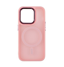 Чохол TPU+PC Space Magnetic Color with Magsafe для iPhone 14 Pro Max Колір Pink 2020000375098