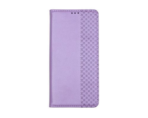 Чохол-книжка Chess Skin для Xiaomi Redmi Note 12 4G Колір Light Purple 2020000356295