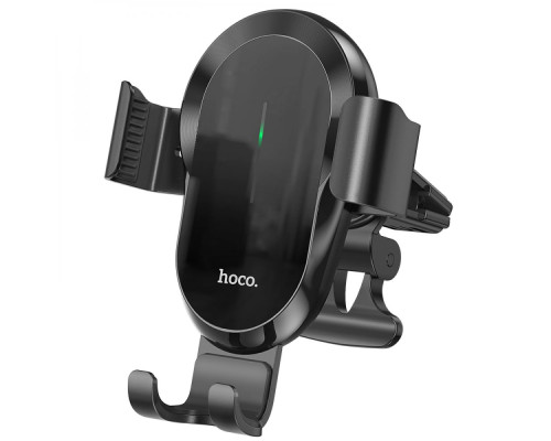 Автотримач Hoco CA105 wireless Колір Чорний