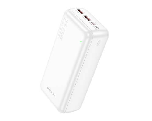 Універсальна Мобільна Батарея Power Bank Borofone BJ38B Power 22.5W+PD20W 30000 mAh Колір Чорний 6941991105609