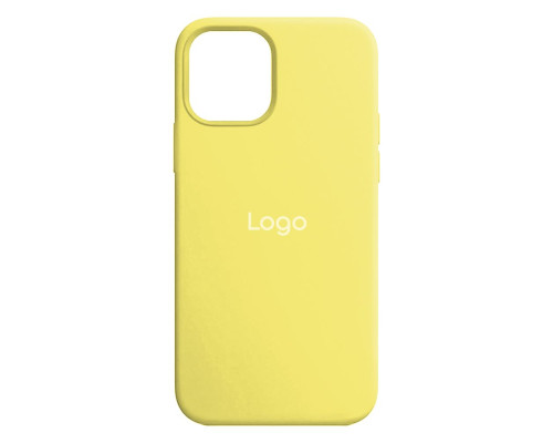 Чохол Silicone Case Full Size (AA) для iPhone 11 Колір 51.Mellow yellow 2020000361329