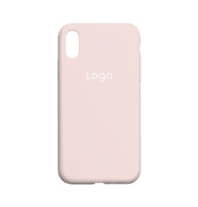 Чохол Silicone Case Full Size (AA) для iPhone X/Xs Колір 81.Chalk Pink 2020000359609