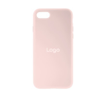 Чохол Silicone Case Full Size (AA) для iPhone 7/8/SE2 Колір 81.Chalk Pink 2020000359821