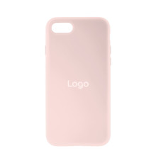 Чохол Silicone Case Full Size (AA) для iPhone 7/8/SE2 Колір 81.Chalk Pink 2020000359821