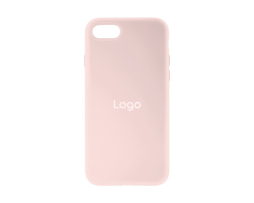 Чохол Silicone Case Full Size (AA) для iPhone 7/8/SE2 Колір 81.Chalk Pink 2020000359821