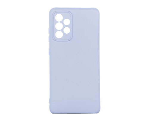 Чохол Silicone Cover Full Camera (A) для Samsung Galaxy A52 4G (A525)/ A52 5G (A526) Колір 05.Lilac 2020000352938