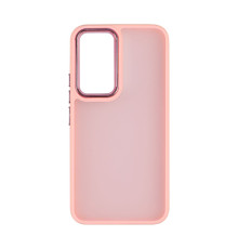 Чохол TPU Space II Color Matte для Samsung Galaxy A54 5G (A546) Колір Pink 2020000354895