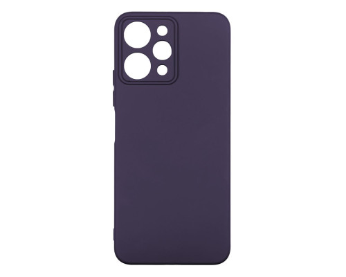 Чохол Silicone Cover Full Camera (A) для Xiaomi Redmi 12 Колір 08.Dark Blue 2020000352006