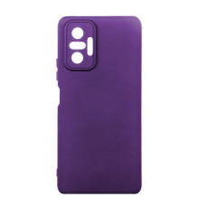 Чохол Silicone Cover Full Camera (A) для Xiaomi Redmi Note 10 Pro / 10 Pro Max Колір 34.Purple 2020000351481