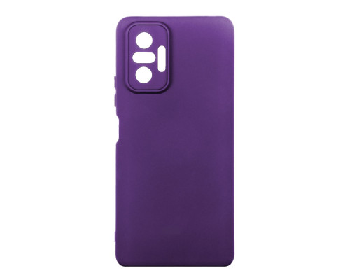 Чохол Silicone Cover Full Camera (A) для Xiaomi Redmi Note 10 Pro / 10 Pro Max Колір 34.Purple 2020000351481