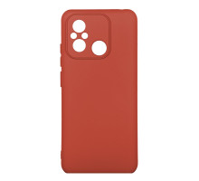 Чохол Silicone Cover Full Camera (A) для Xiaomi Redmi 12C Колір 14.Red 2020000351900