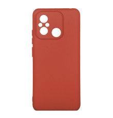 Чохол Silicone Cover Full Camera (A) для Xiaomi Redmi 12C Колір 14.Red 2020000351900