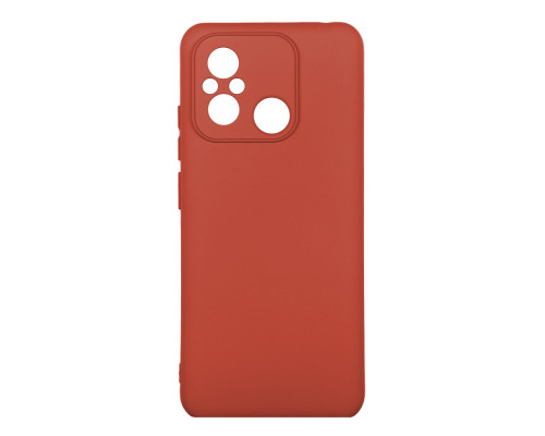 Чохол Silicone Cover Full Camera (A) для Xiaomi Redmi 12C Колір 14.Red 2020000351900